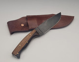 Knife - Black Balsam, Blue