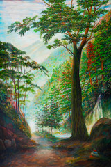 Nantahala Gorge Circa 1860