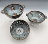 Small Berry Bowl with Saucer