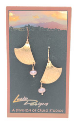 Earrings ~ Goblet Pearl Drop