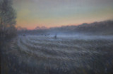 Deer Field at Dawn
