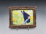 Bear/Yellow Flowers