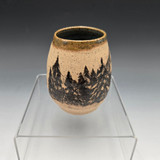 Pottery Wine Sipper
