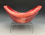 Bowl - Maple, Red - 8AB