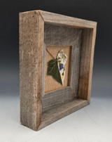 Embroidered Leaf - Medium