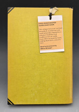 Embriodered Book- Color in the Garden