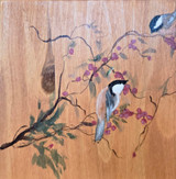 Chickadee- waxed
