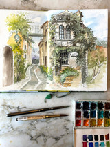 Travel Sketching Class - July 2026