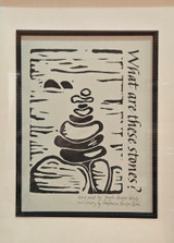 Stones - calligraphy