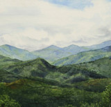 Mountain Scapes Watercolor Class - September 12, 2026