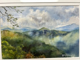 Mountain Scapes Watercolor Class - September 12, 2026
