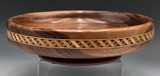 Walnut Bowl, Inlaid #1