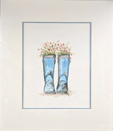Hunter Rain Boots, double matted original