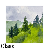 Watercolor Class: Joan Doyle - November 2026