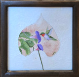636 - Hummingbird on Leaf