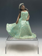 Girl Figure with Long Dress