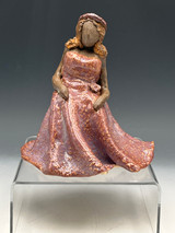 Girl Figure with Long Dress