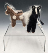 Felted Pony