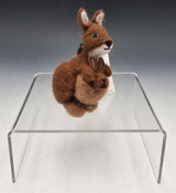 Felted Kangaroo w/Joey