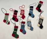 Felted Stocking Ornament