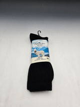 Socks - Men's XL Solid Black