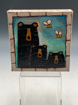 Bear Blocks 6 x 6 x 1