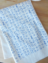 Towel - Teacup, Blue