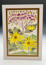 Ironwood and Woodland Sunflowers