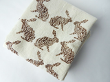 Towel - Rabbit, Brown