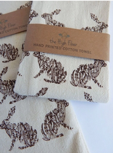 Towel - Rabbit, Brown