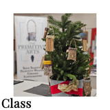 Mini Basket Ornament Class - November 2026