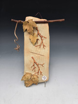 180- Twig Wall Hanging- White