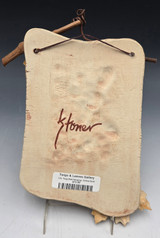179- Twig Wall Hanging- Yellow/Gold
