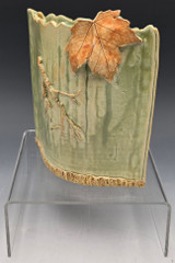 185- Envelope Vases- Green