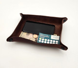Valet Tray - Dark Brown Large