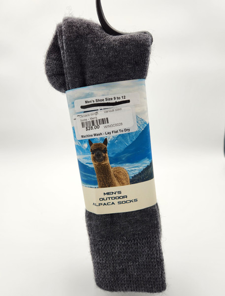 Socks ~ Men's Solid