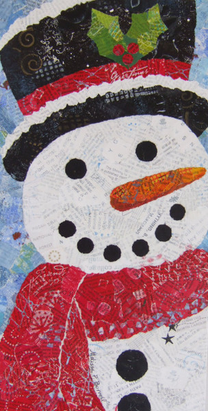 Card ~ Snowy Day Friend