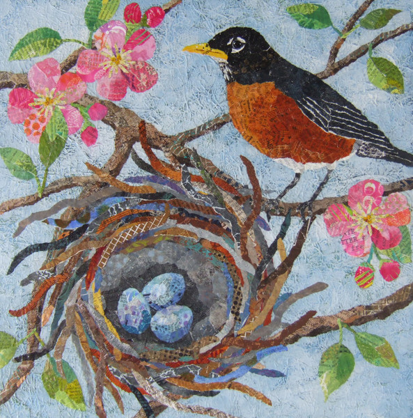 Card ~ Robin's Egg Blue