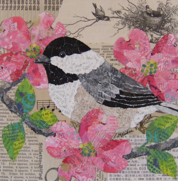 Card ~ My Little Chickadee