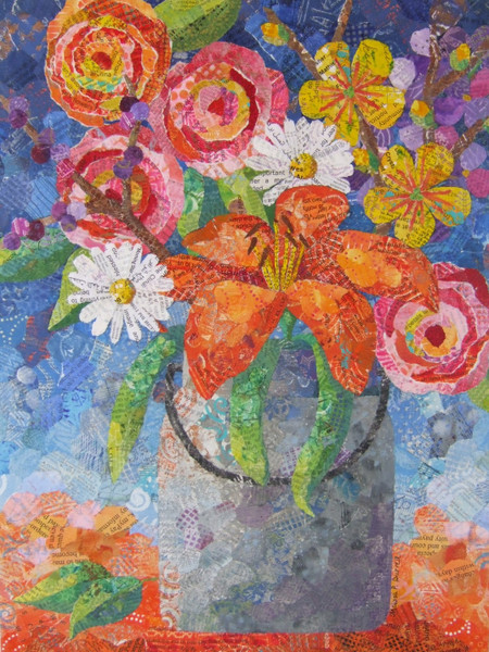 Card ~ Carolina Petals