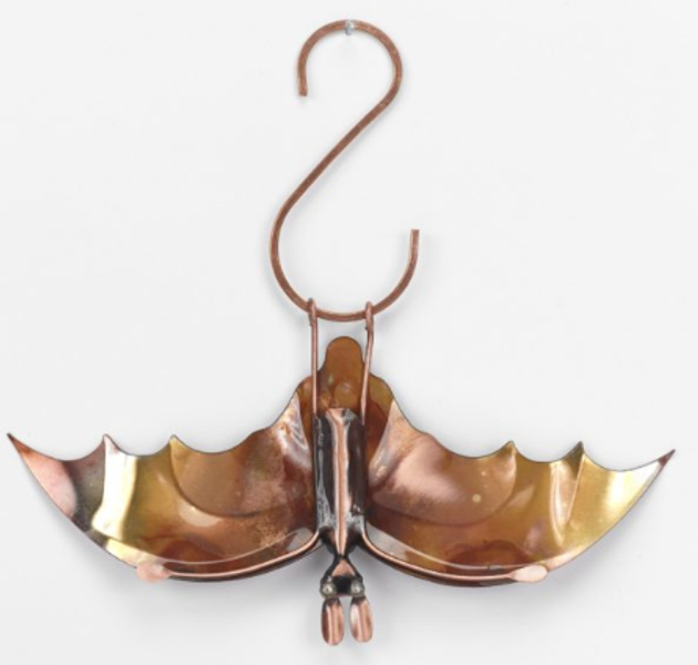 Copper Bat - Open Winged
