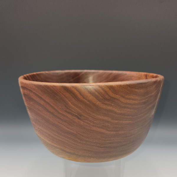 Rainbow Poplar Bowl - Deep