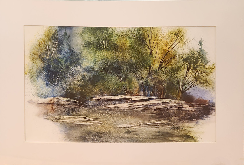 Original Watercolor 9