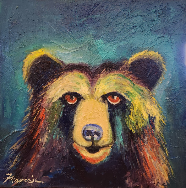 Neon Bear