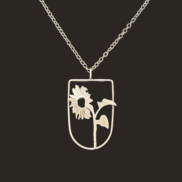 Necklace - Sunflower