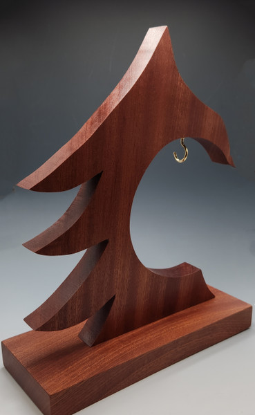 Ornament Holder - Sapele Wood