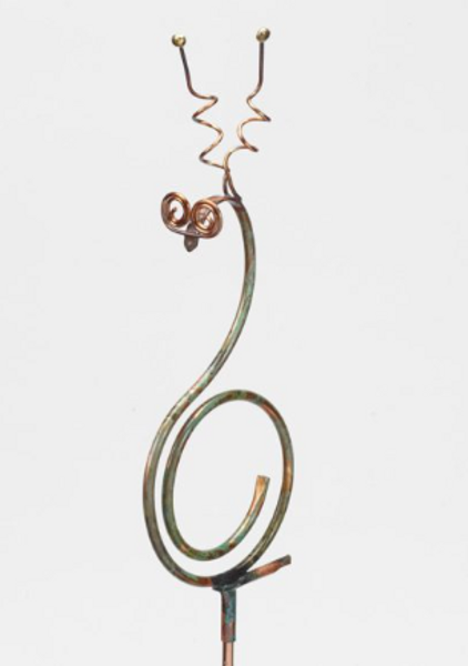 Small Snail Lawn Stake