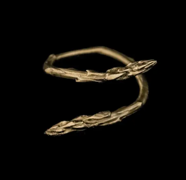 Asparagus Napkin Rings