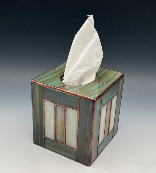 Tissue Box - Green