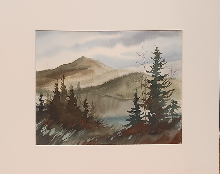Green Mountain Scape